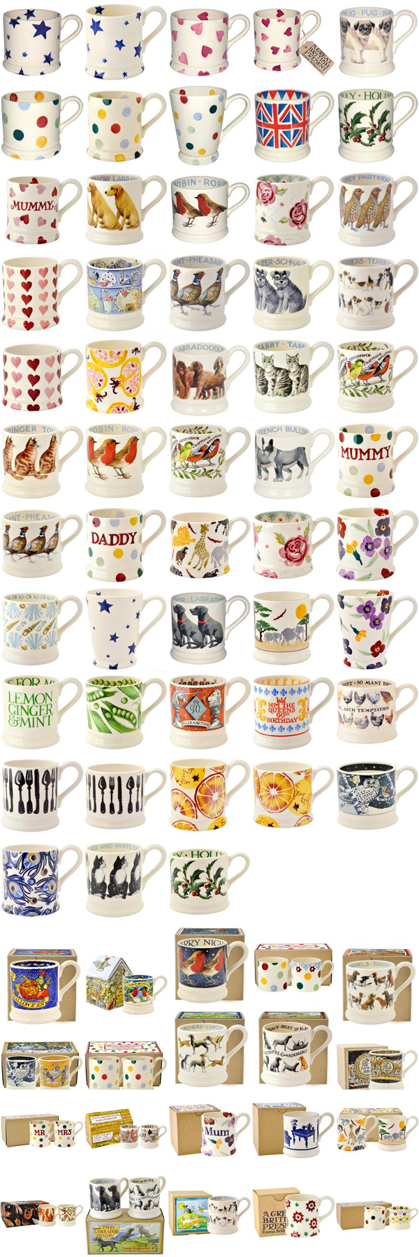 Bright Splatter Exclusive: Emma Bridgewater